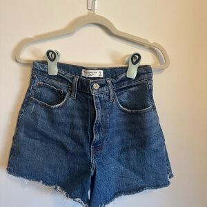 Women's Blue Denim Shorts